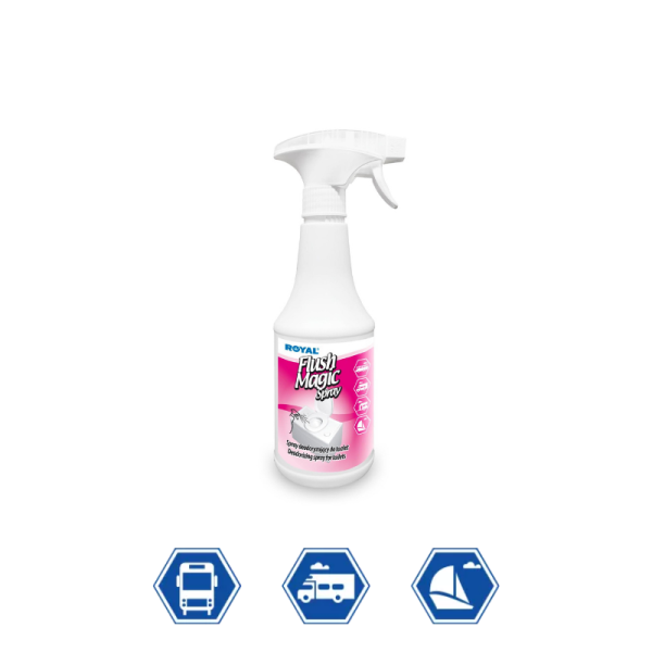 Flush Magic Spray - дезодориращ спрей за тоалетни