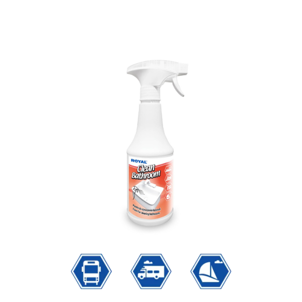 Clean Bathroom – пяна за почистване на бани