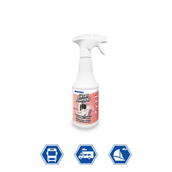 Clean Awning – пяна за почистване на тенти, шатри, чадъри