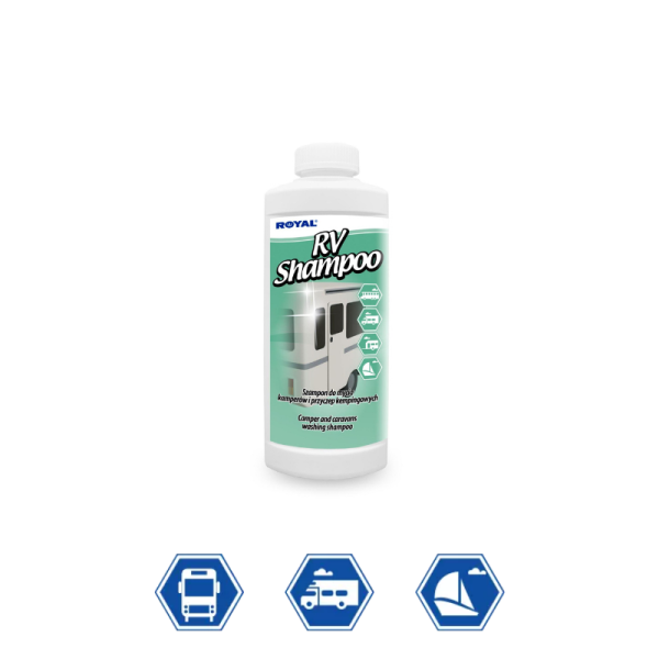 RV Shampoo – шампоан за измиване на кемпери и каравани