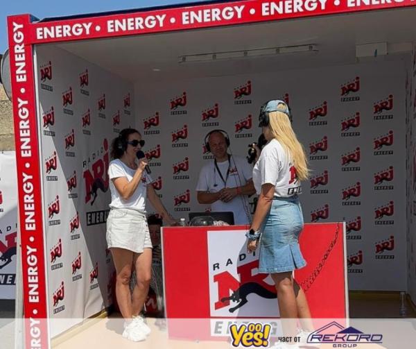 Радио ENERGY благодари на OoYes за SPICE Music Festival