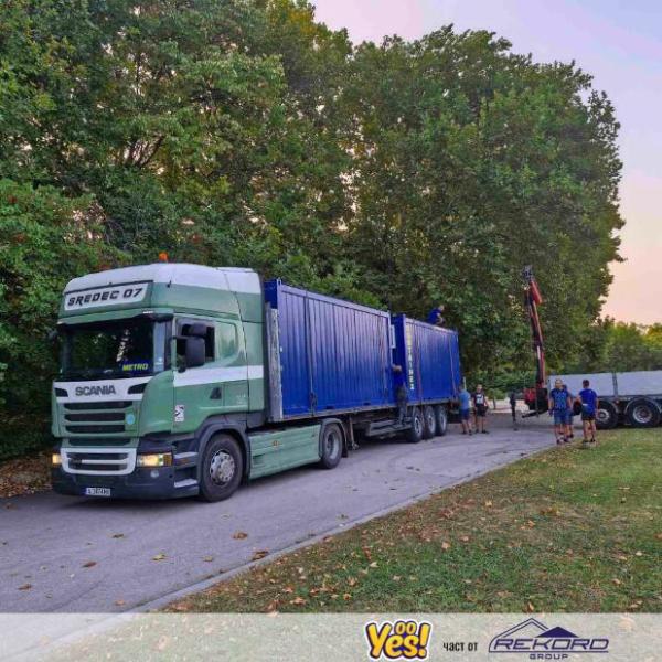 Комфортът зад сцената - OoYes на празника на Варна