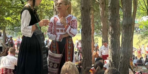 Санитарен комфорт за Фестивала на фолклорната носия в Жеравна