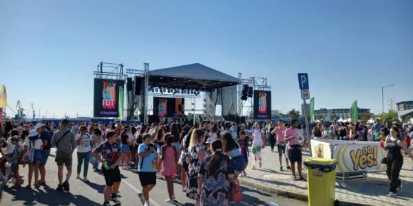 OoYes осигури мобилно оборудване за TEEN BOOM FEST 2024