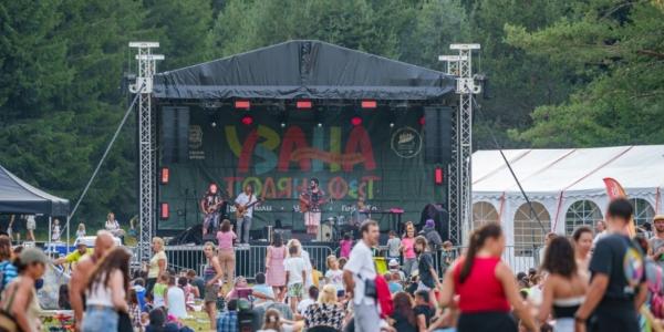 OoYes осигури мобилно оборудване за ”Узана поляна фест 2024”