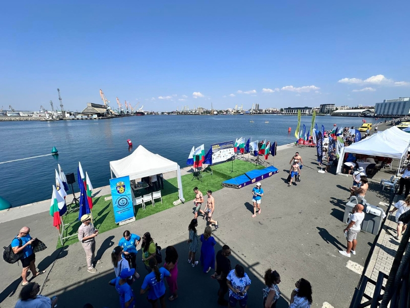 Плувен Маратон Port Burgas 2024 Плувен Маратон Port Burgas 2024