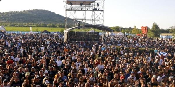 OoYes в Действие на Midalidare Rock