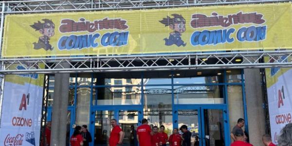 Aniventure Comic Con 2024 с мобилно оборудване от OoYes